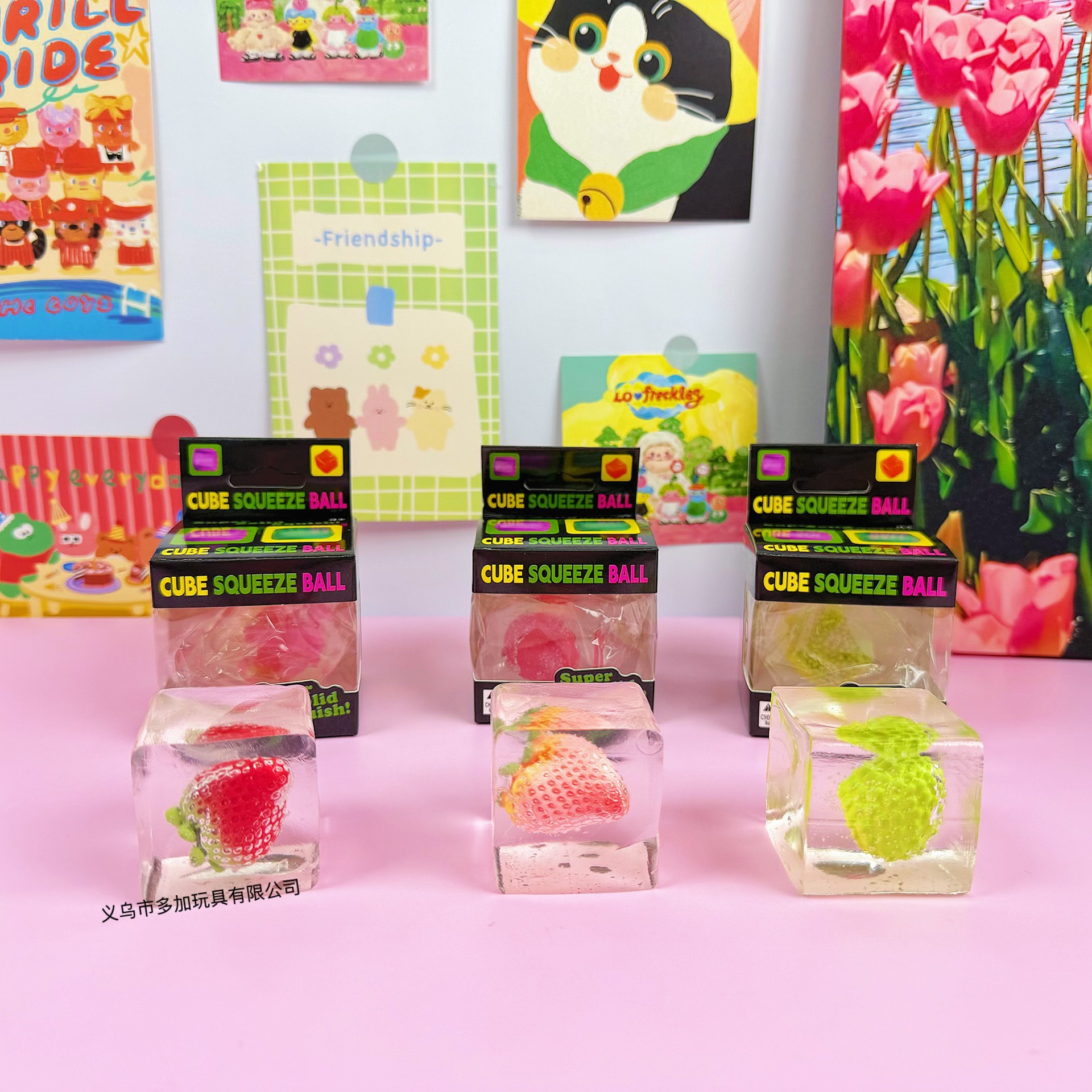 12pcs/Full Case Clear Ice Cube - Fidget Cube Original recensione e prezzo