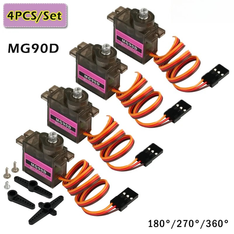 4CPS/Set 9g MG90D Micro Digita - Model Airplane Plastic recensione e prezzo