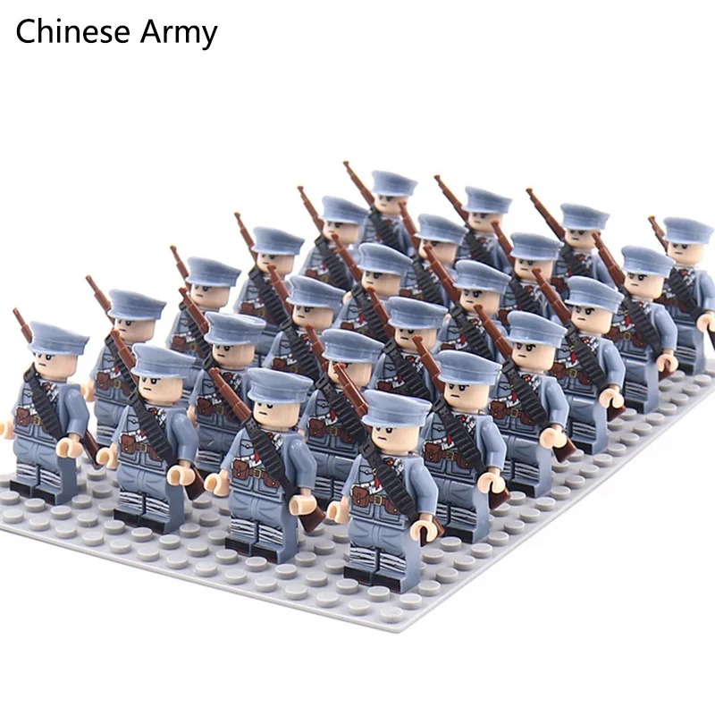 World War II military soldier  - Building Block Mini recensione e prezzo