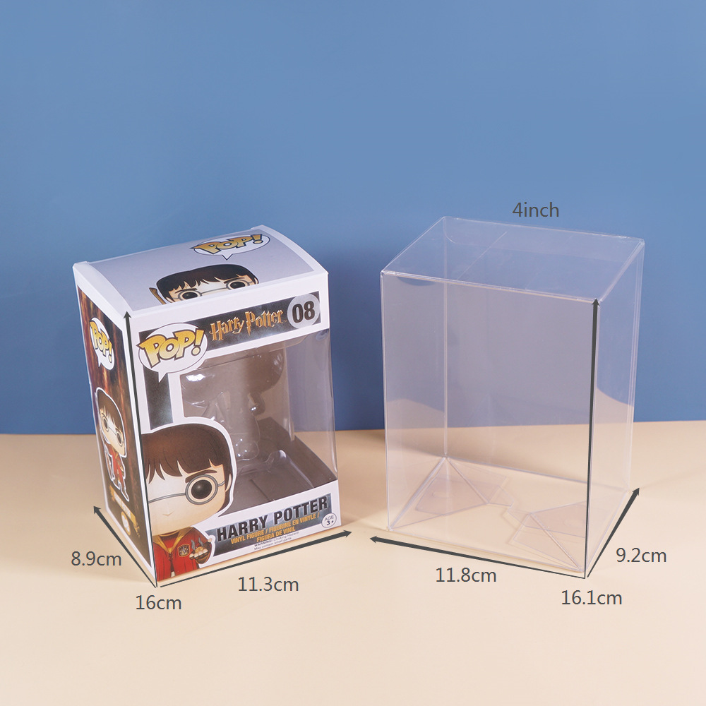 Clear Protector Case Compatibl - Funko Pop Protector recensione e prezzo