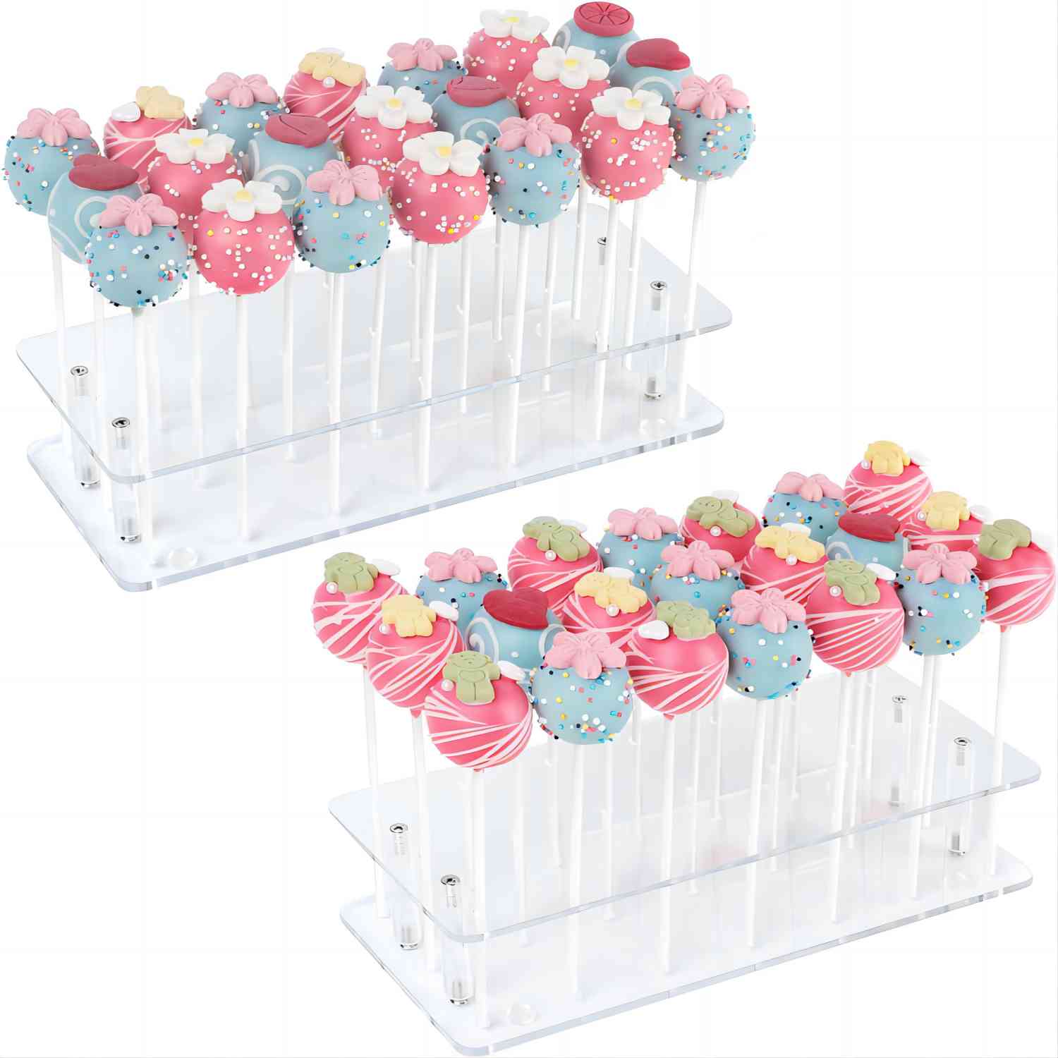 Acrylic Cake Pop Display Stand - Pop Display Shelf recensione e prezzo