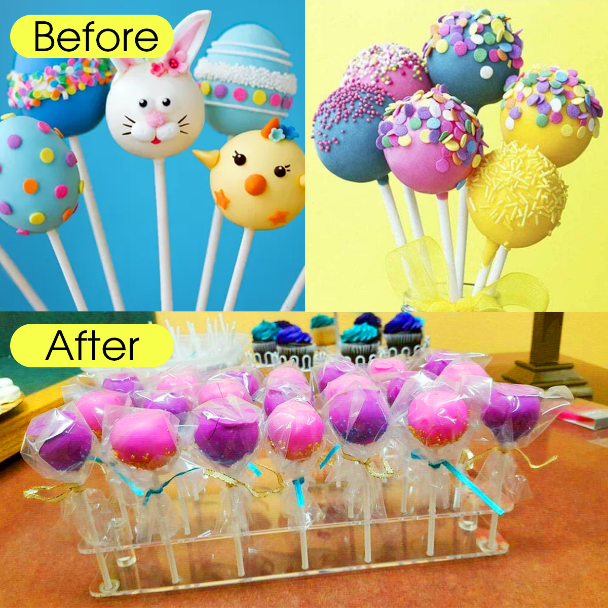 Acrylic Cake Pop Display Stand - Pop Display Shelf recensione e prezzo