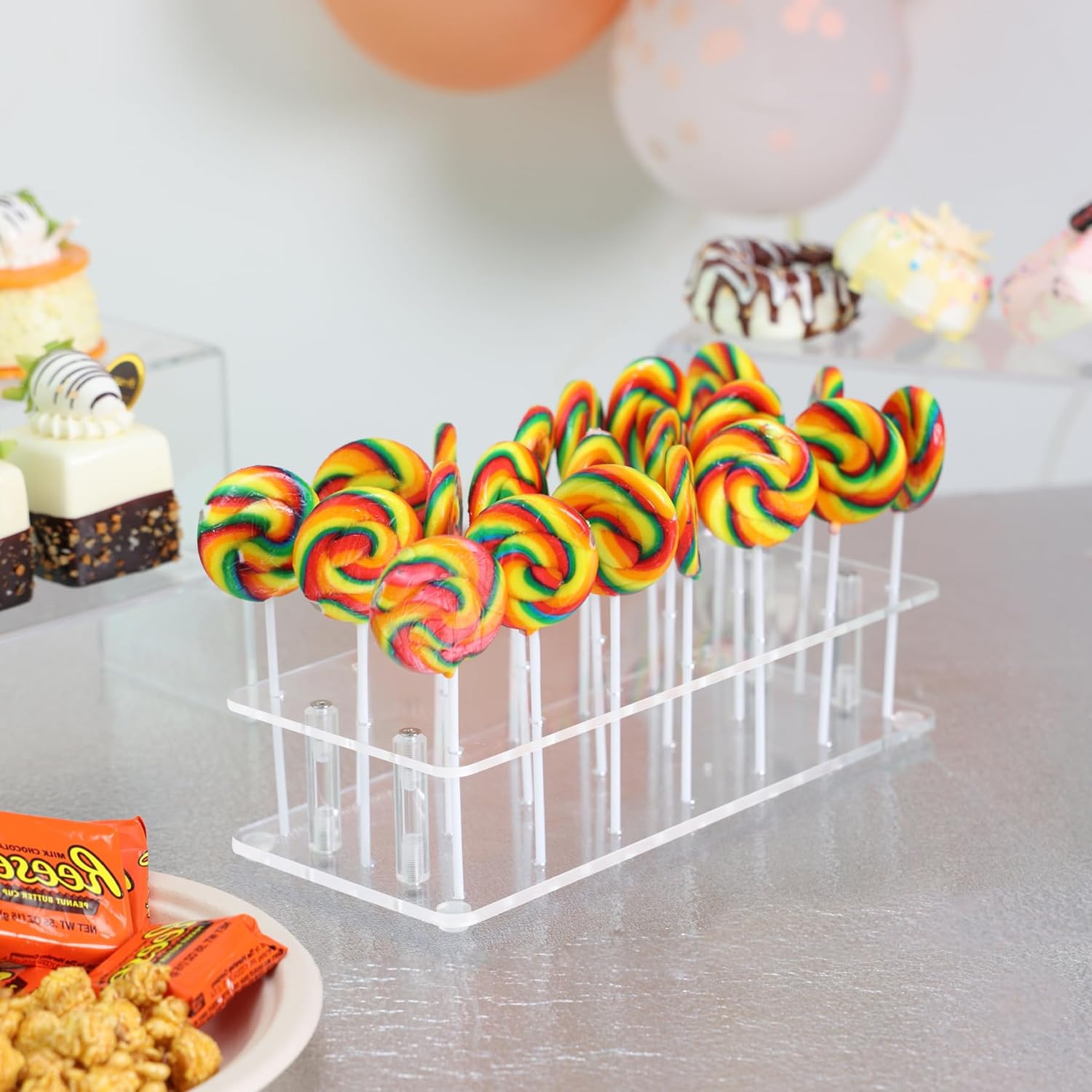 Acrylic Cake Pop Display Stand - Pop Display Shelf recensione e prezzo
