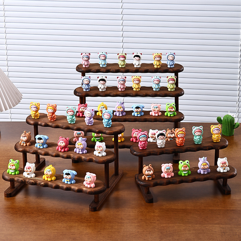 2/3/4/5 Layer Wooden Display R - Display Risers Set recensione e prezzo