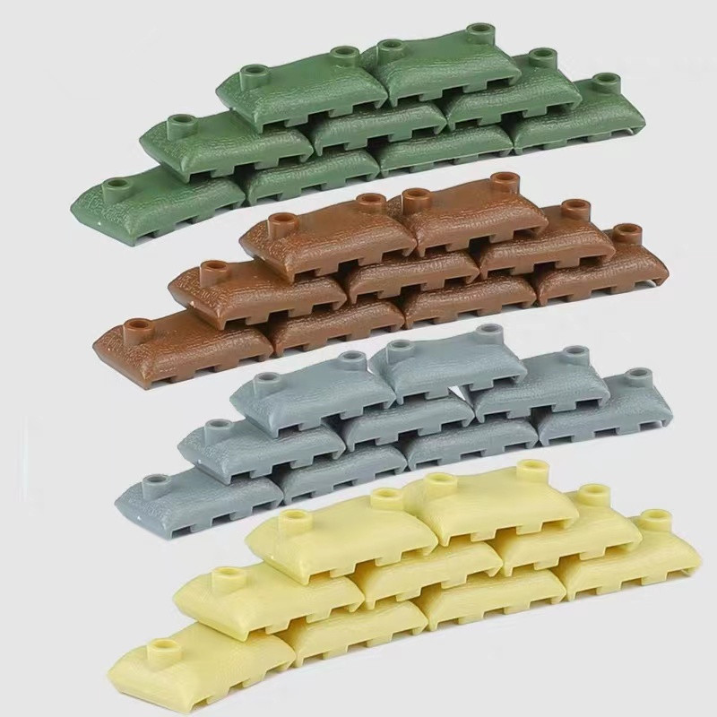50PCS MOC Military Sandbag Bui - Lego Minifigure Holder recensione e prezzo