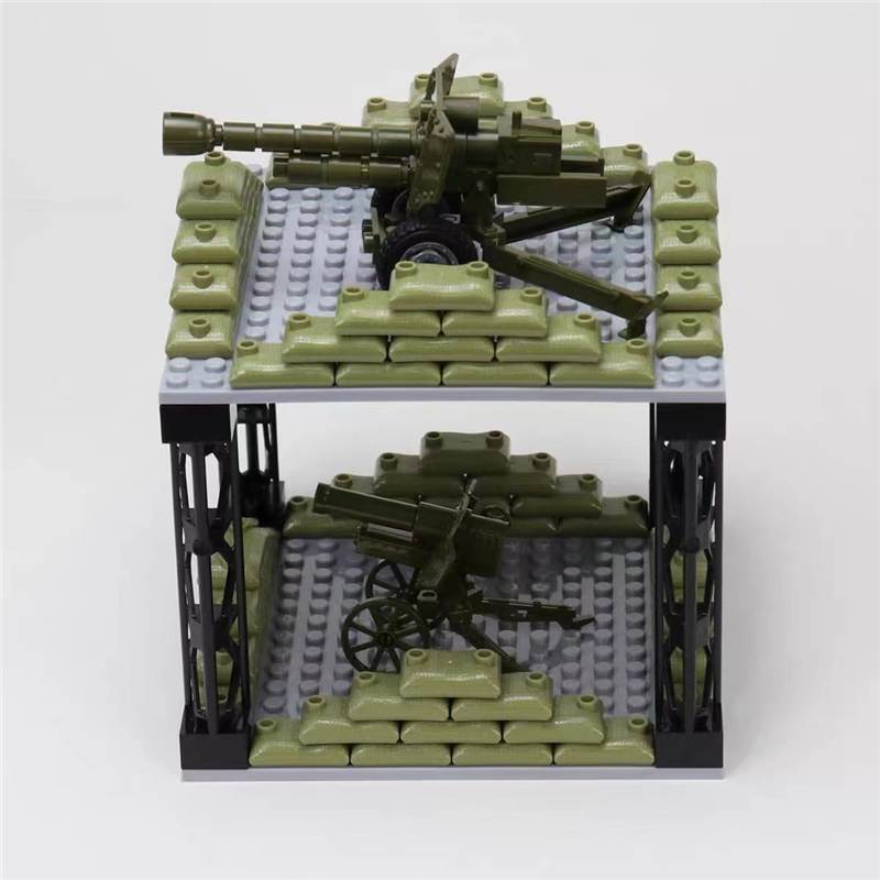 50PCS MOC Military Sandbag Bui - Lego Minifigure Holder recensione e prezzo