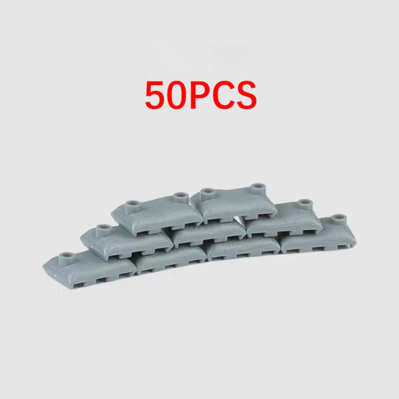 50PCS MOC Military Sandbag Bui - Lego Minifigure Holder recensione e prezzo