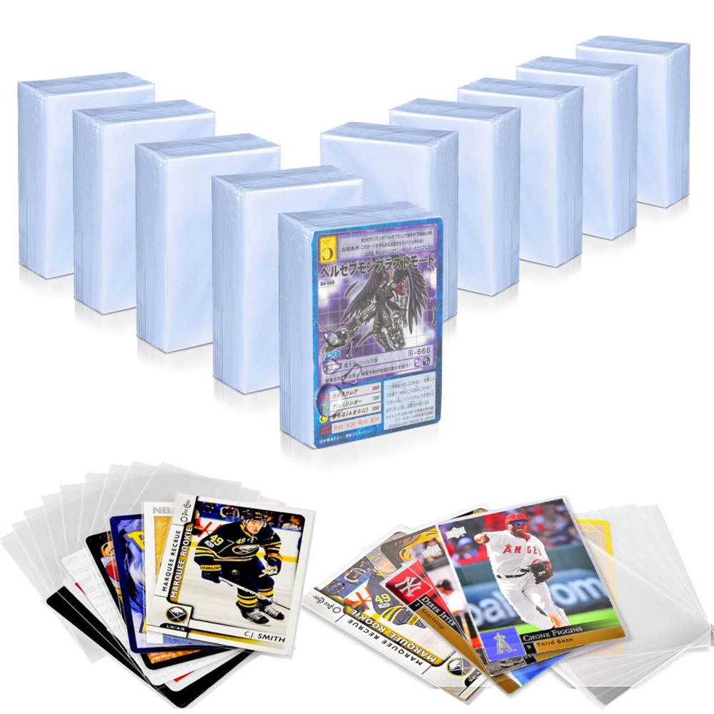 200 Pack Penny Card Sleeves Tr - Card Penny Sleeve recensione e prezzo