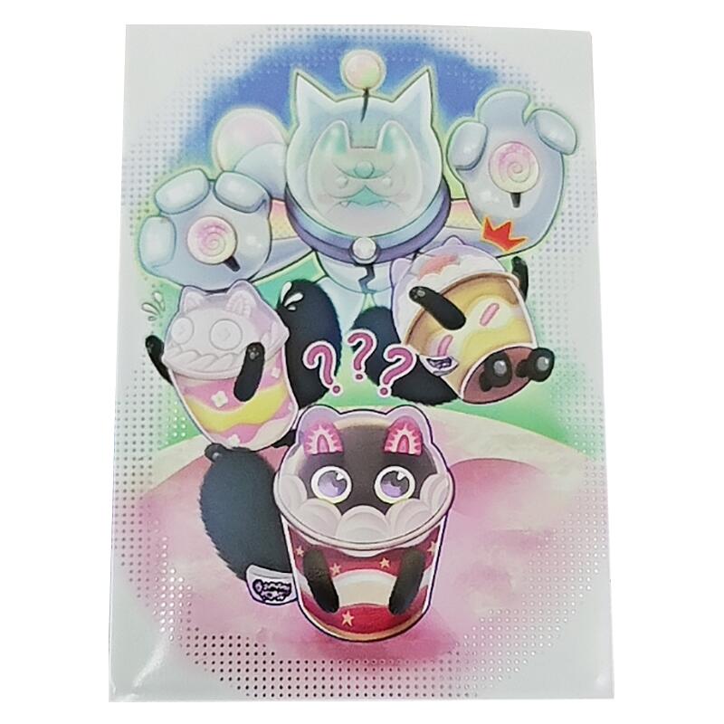 60pcs/set Yu-Gi-Oh! Cupsy Yumm - Card Penny Sleeve recensione e prezzo