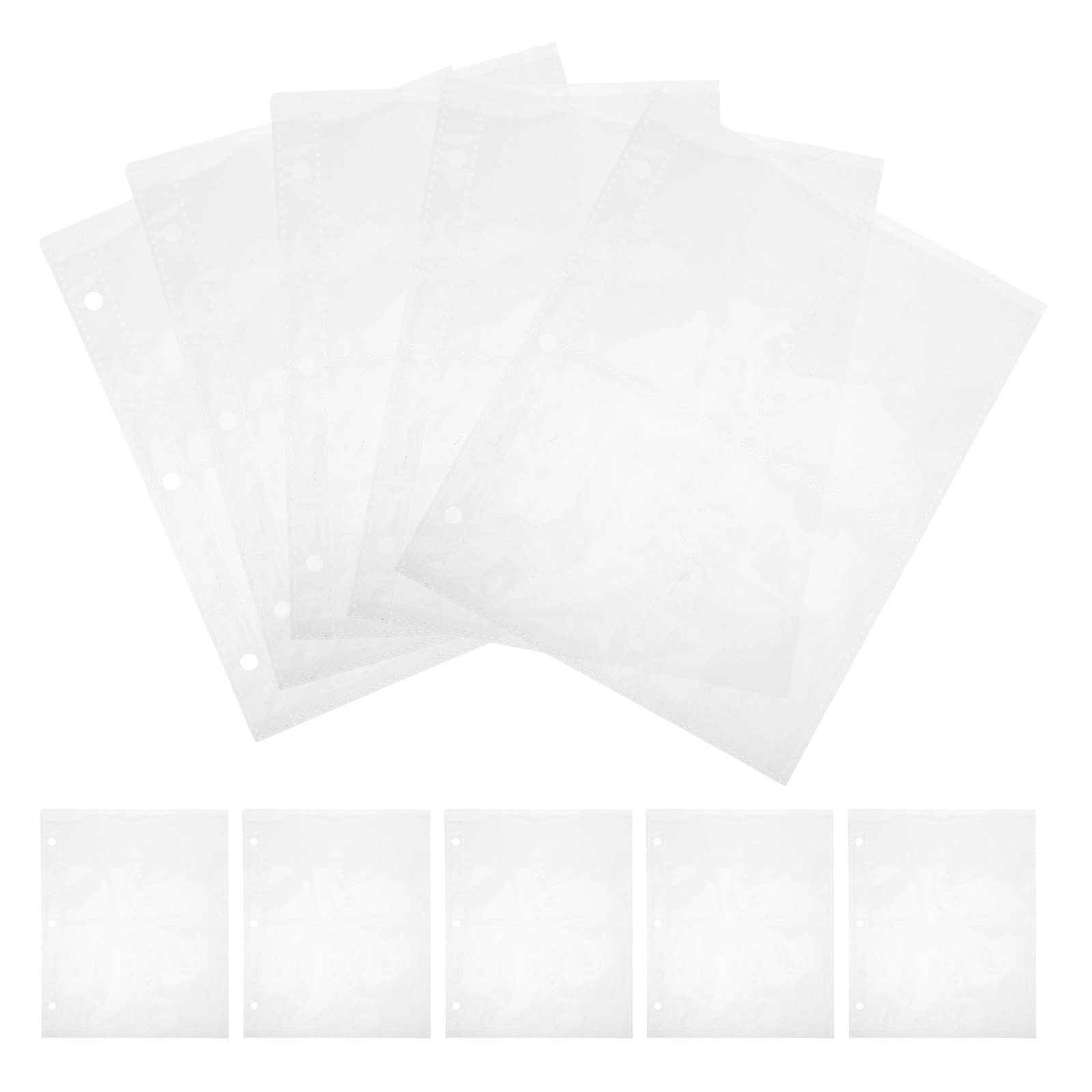 10Pcs Premium Transparent PP R - Trading Card Binder recensione e prezzo