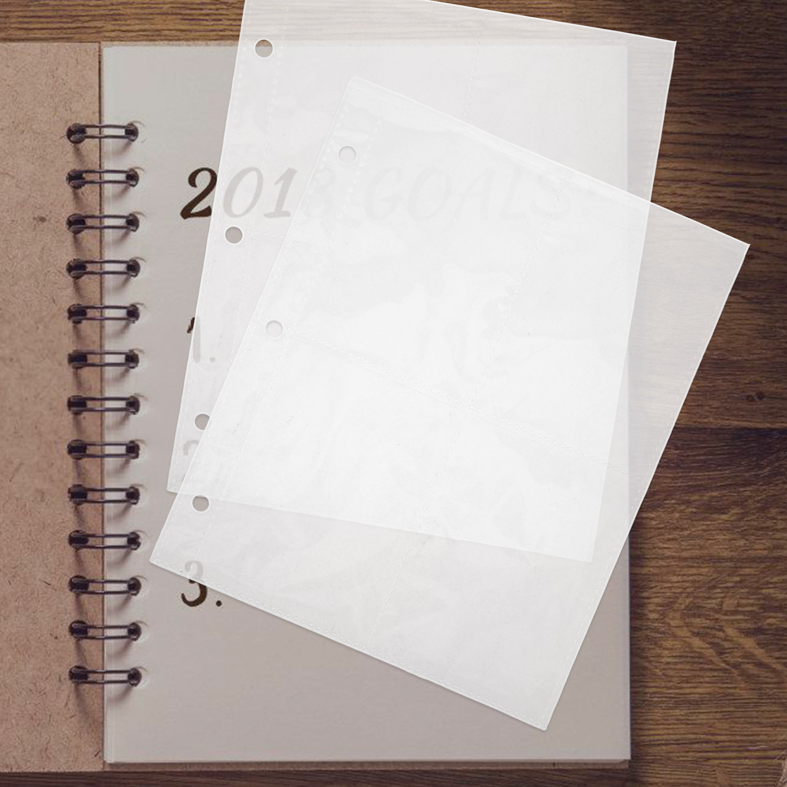 10Pcs Premium Transparent PP R - Trading Card Binder recensione e prezzo
