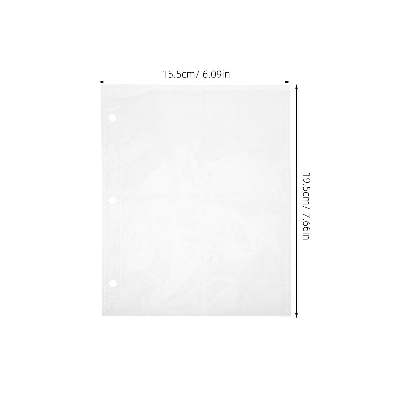 10Pcs Premium Transparent PP R - Trading Card Binder recensione e prezzo