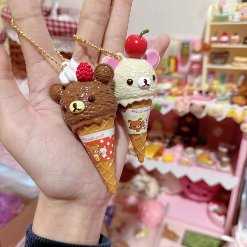 Anime Fiugre Rilakkuma Ice Cre - Capsule Toy Gashapon recensione e prezzo