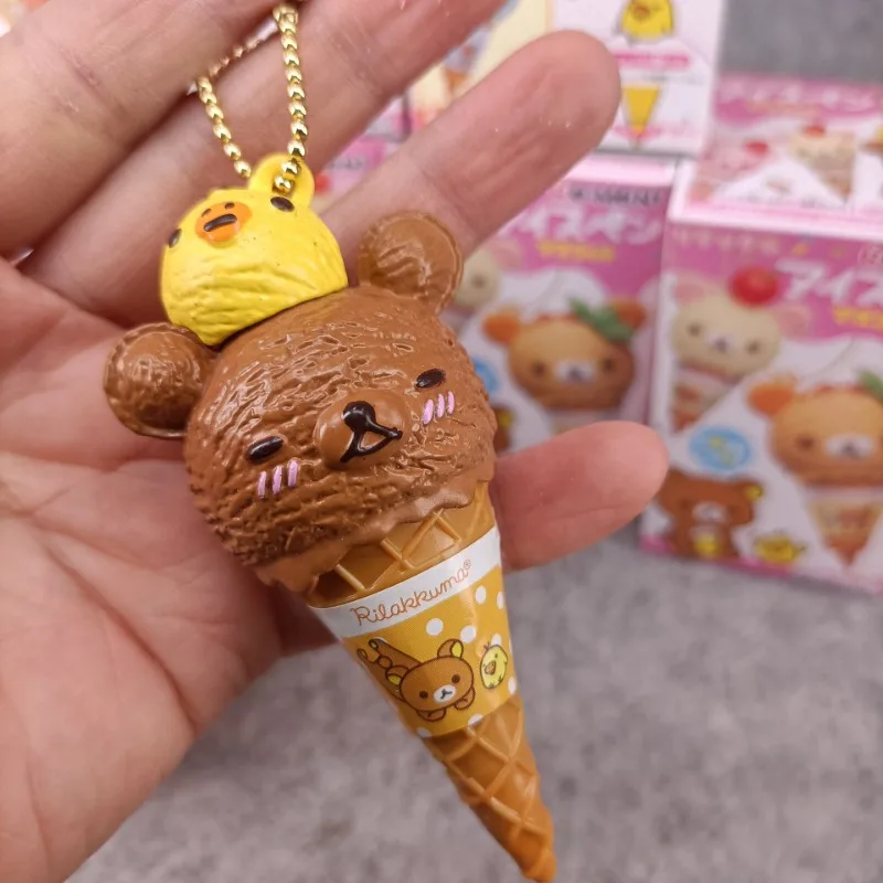 Anime Fiugre Rilakkuma Ice Cre - Capsule Toy Gashapon recensione e prezzo