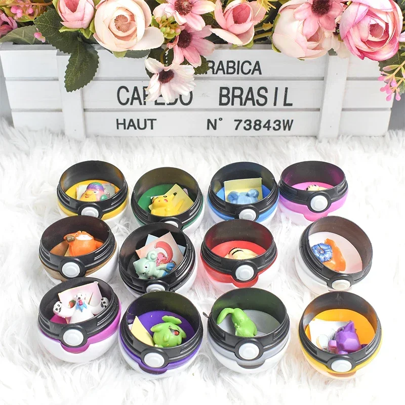 12Pcs Pokemon Figure Pokeball  - Vinyl Figure Blank recensione e prezzo