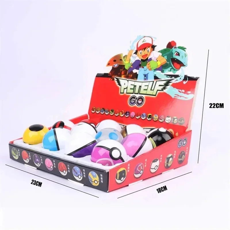 12Pcs Pokemon Figure Pokeball  - Vinyl Figure Blank recensione e prezzo