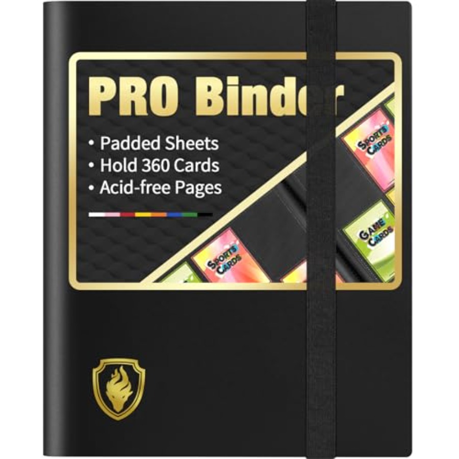 Heavy Duty Card Binder, 9 Pock - Trading Card Binder recensione e prezzo