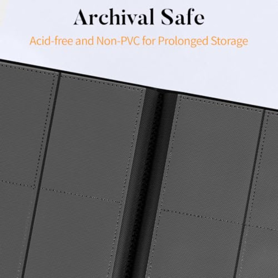 Heavy Duty Card Binder, 9 Pock - Trading Card Binder recensione e prezzo