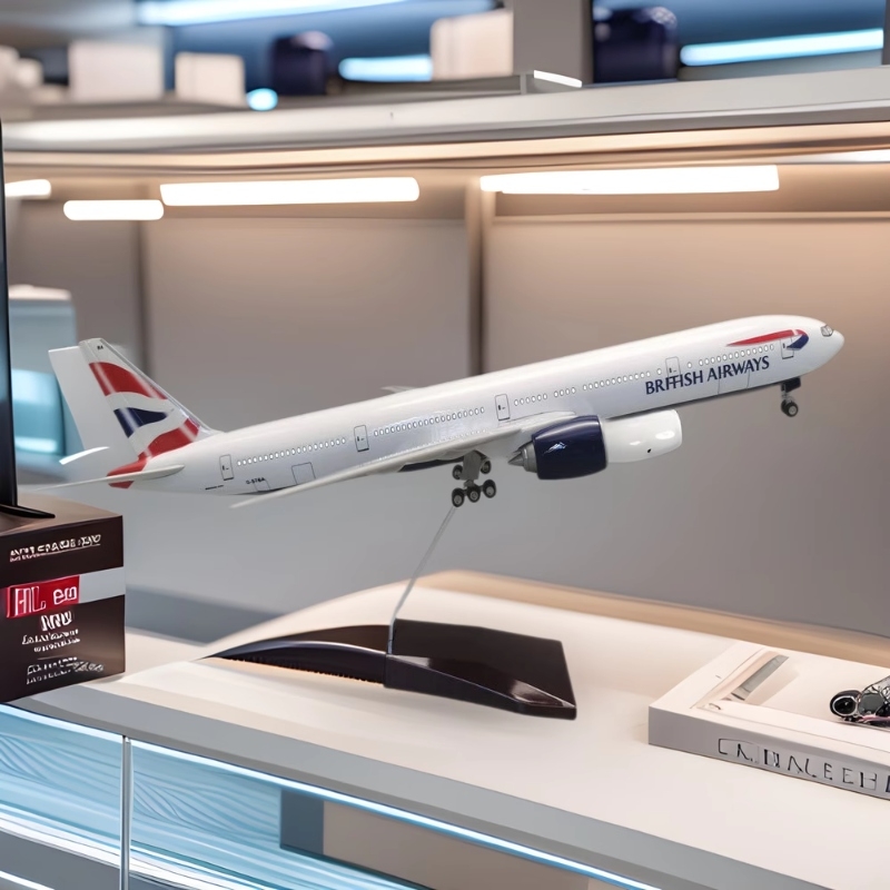 Aircraft B777  British Airways - Model Airplane Plastic recensione e prezzo