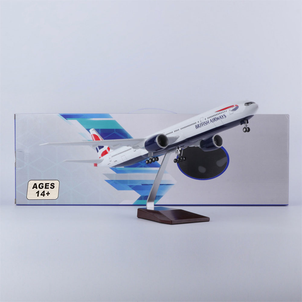 Aircraft B777  British Airways - Model Airplane Plastic recensione e prezzo