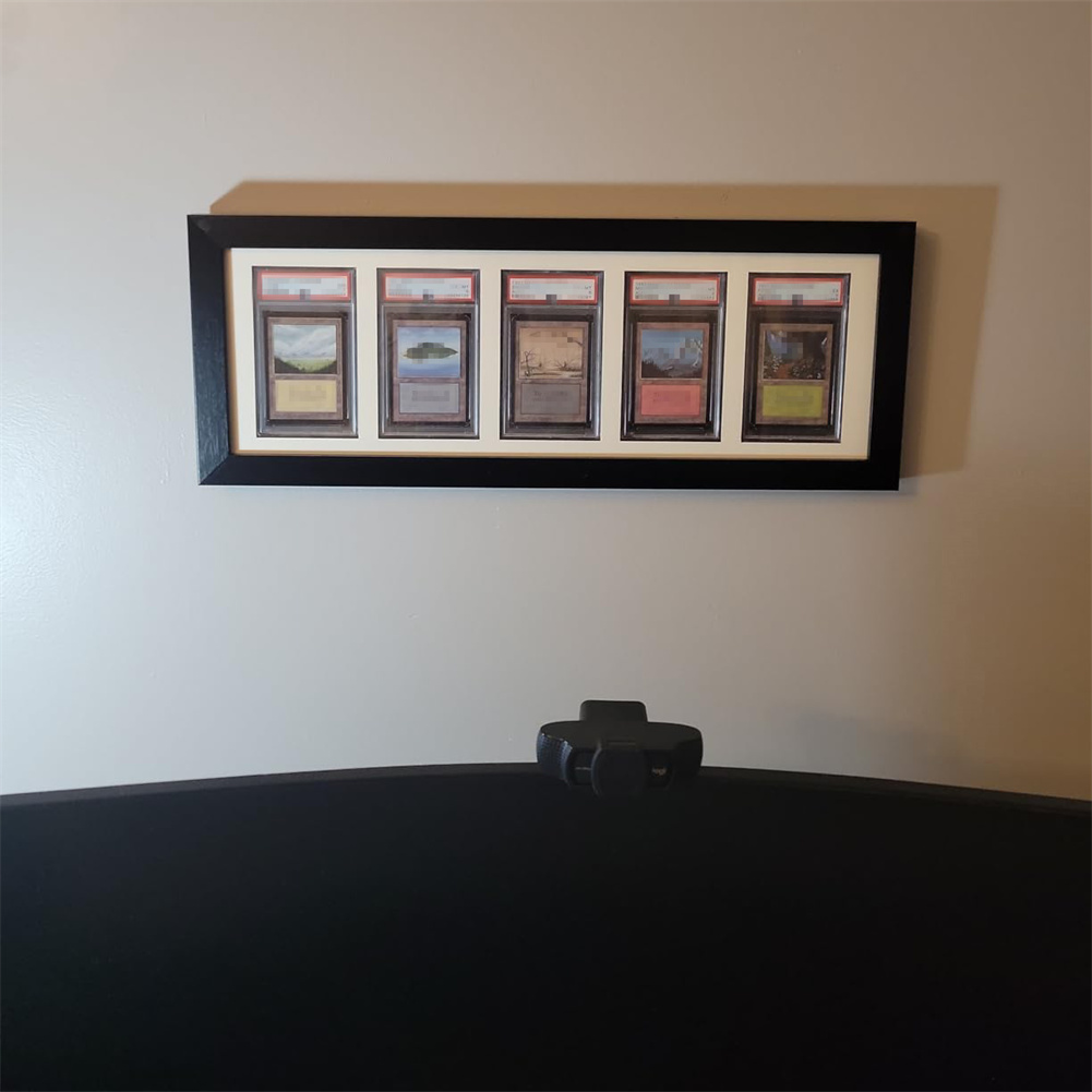 3-9 Grids Wooden Graded Sports - Graded Card Display recensione e prezzo