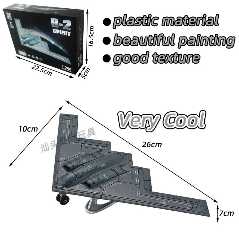 1:200 Scale plane US Air Force - Model Airplane Plastic recensione e prezzo