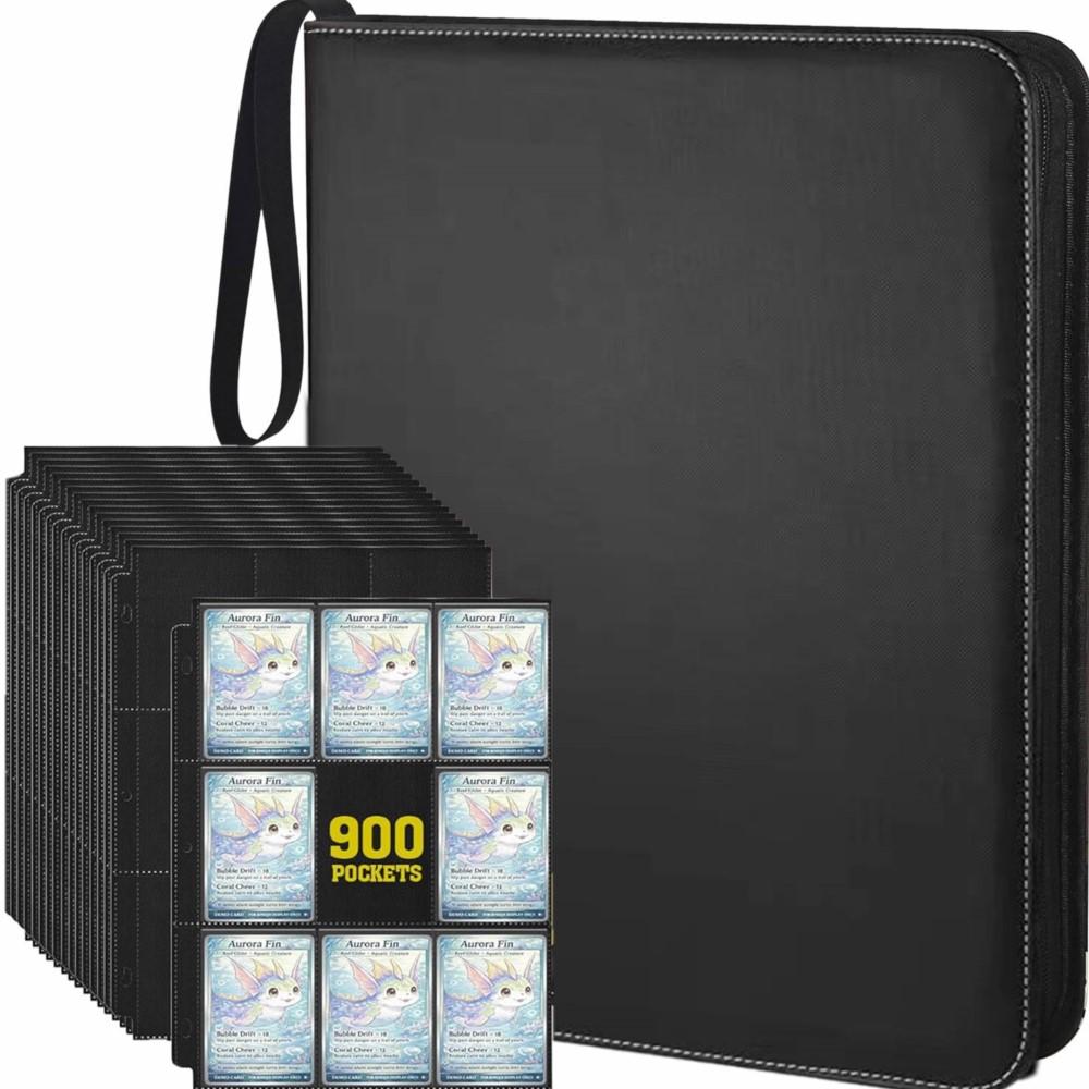 900 Pockets Card Binder Album  - Trading Card Binder recensione e prezzo