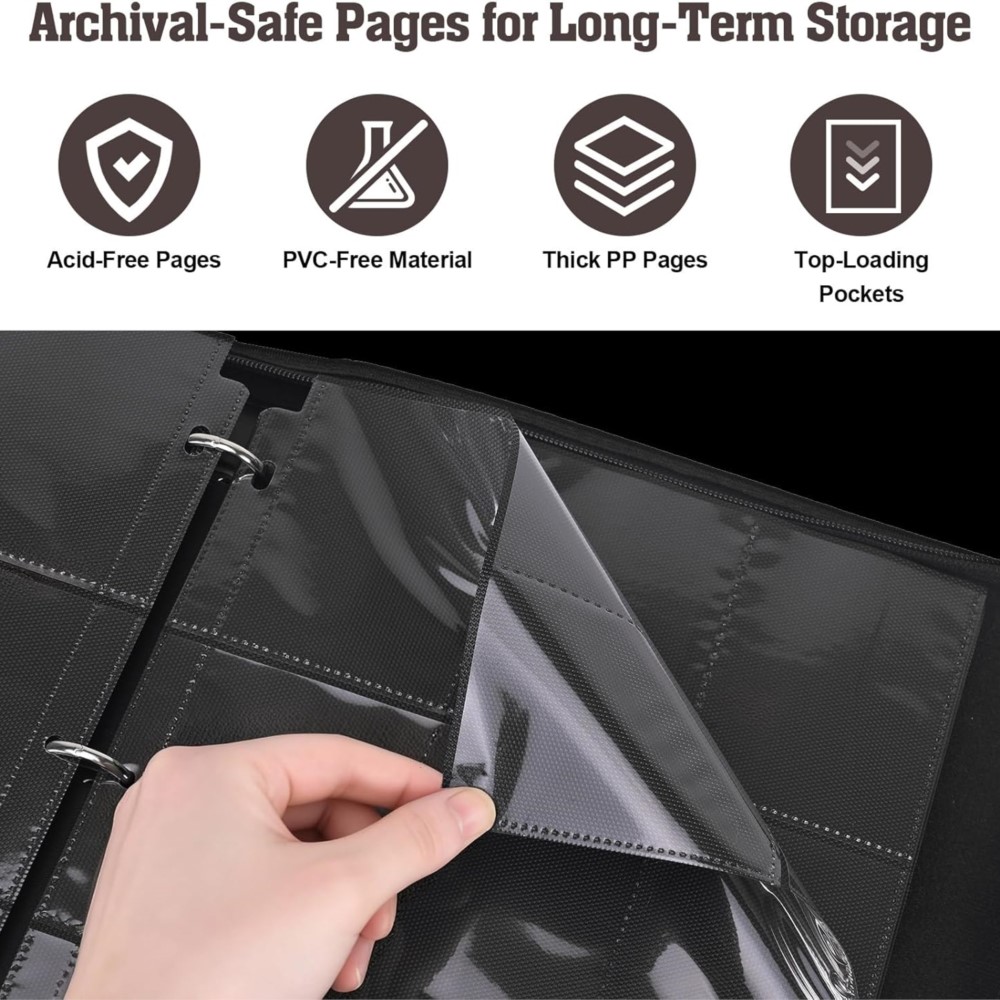 900 Pockets Card Binder Album  - Trading Card Binder recensione e prezzo