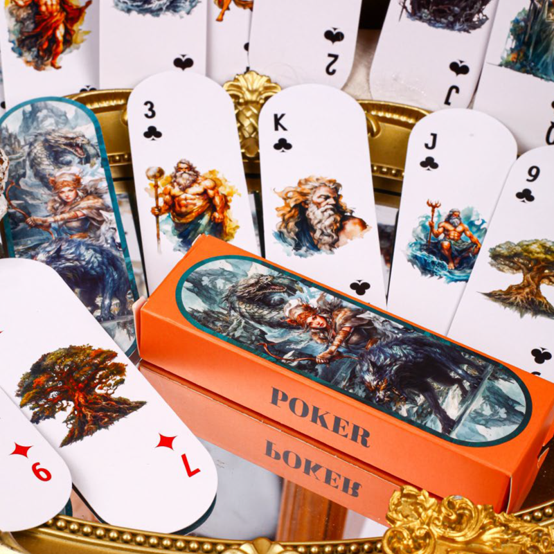 Mr.Paper Table Card Game 54/Bo - Graded Card Display recensione e prezzo