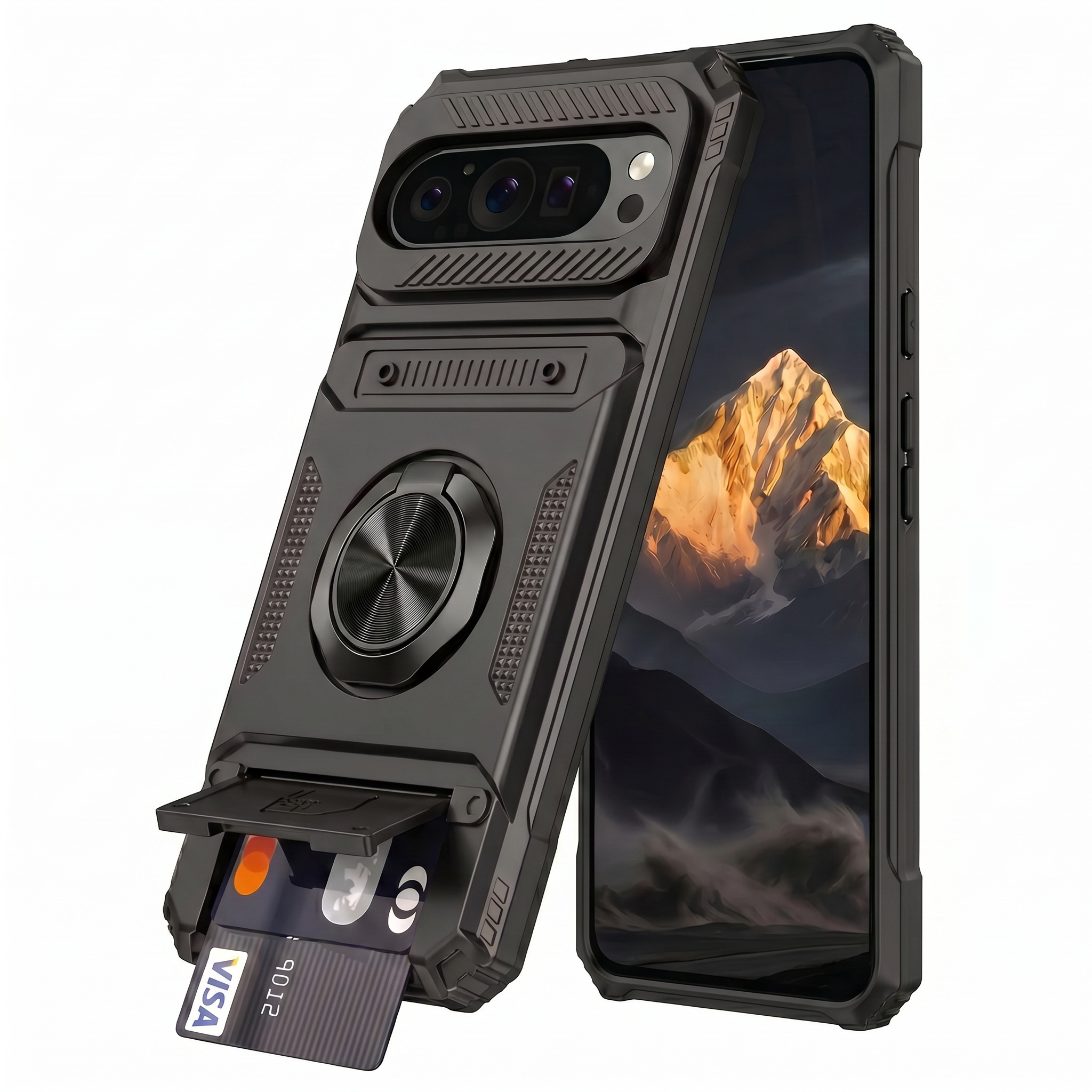 Luxury Rotating Ring Stand Arm - Graded Card Display recensione e prezzo