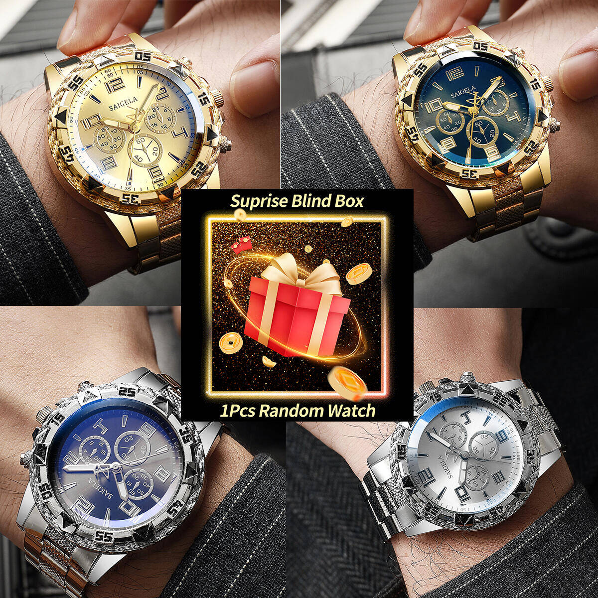 1PC Surprise Mystery Watch Bli - Mystery Box Blind Bag recensione e prezzo