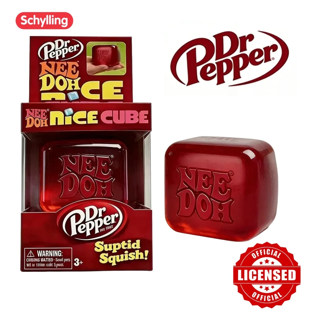 Dr Pepper x NeeDoh Nice Cube S - Fidget Cube Original recensione e prezzo