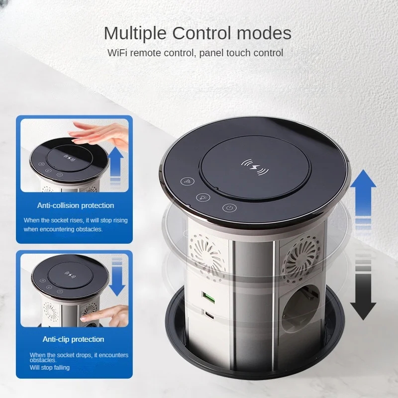 WIFI Tuya Touch Automatic Lift - Pop Display Shelf recensione e prezzo