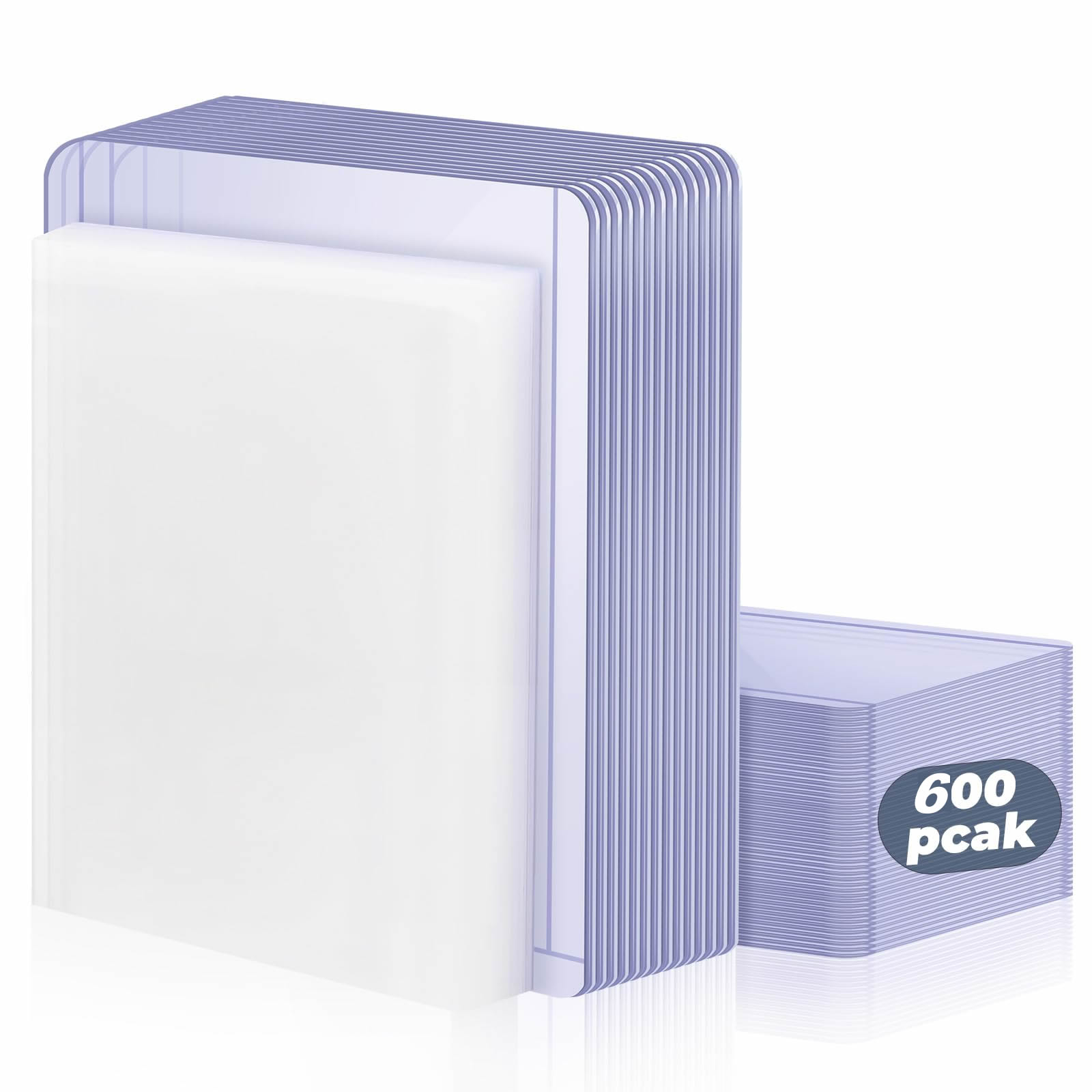 100-600pcs Card Sleeves Hard S - Card Penny Sleeve recensione e prezzo