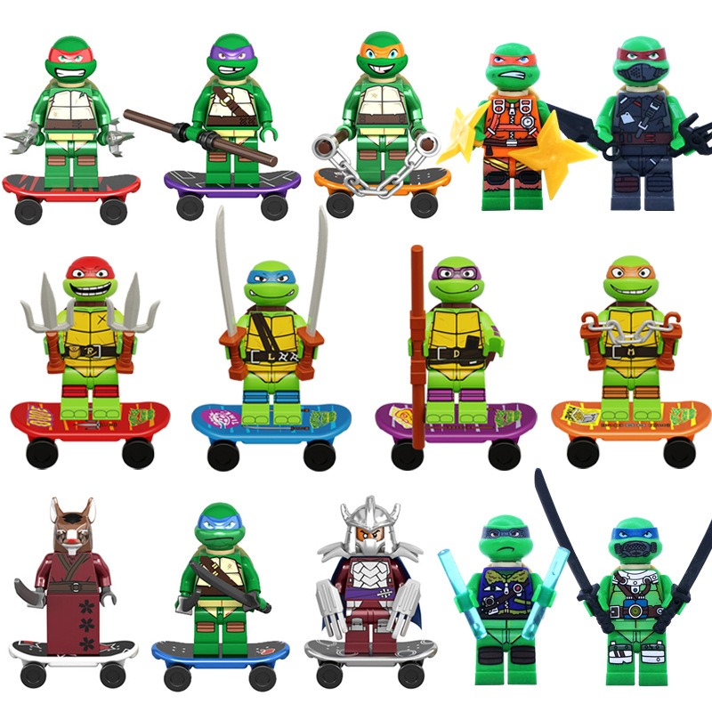 KDL831 cartoon series Teenage  - Building Block Mini recensione e prezzo
