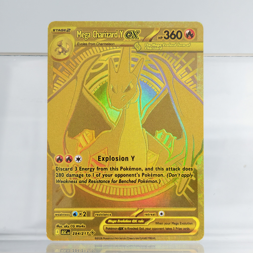 DIY Proxy PTCG English ASC Meg - Pokemon Binder Card recensione e prezzo