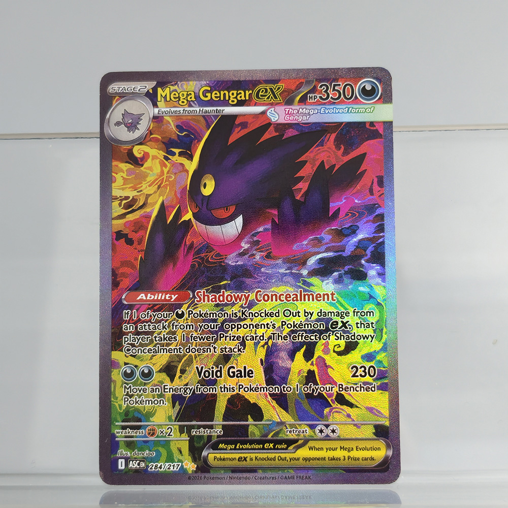 DIY Proxy PTCG English ASC Meg - Pokemon Binder Card recensione e prezzo