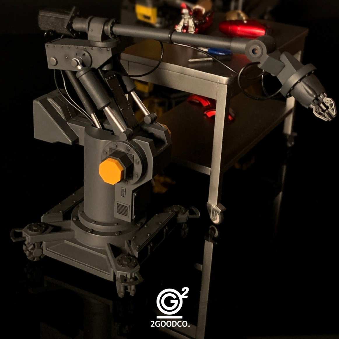 In Stock 1/12 Scale Mechanical - Action Figure Stand recensione e prezzo