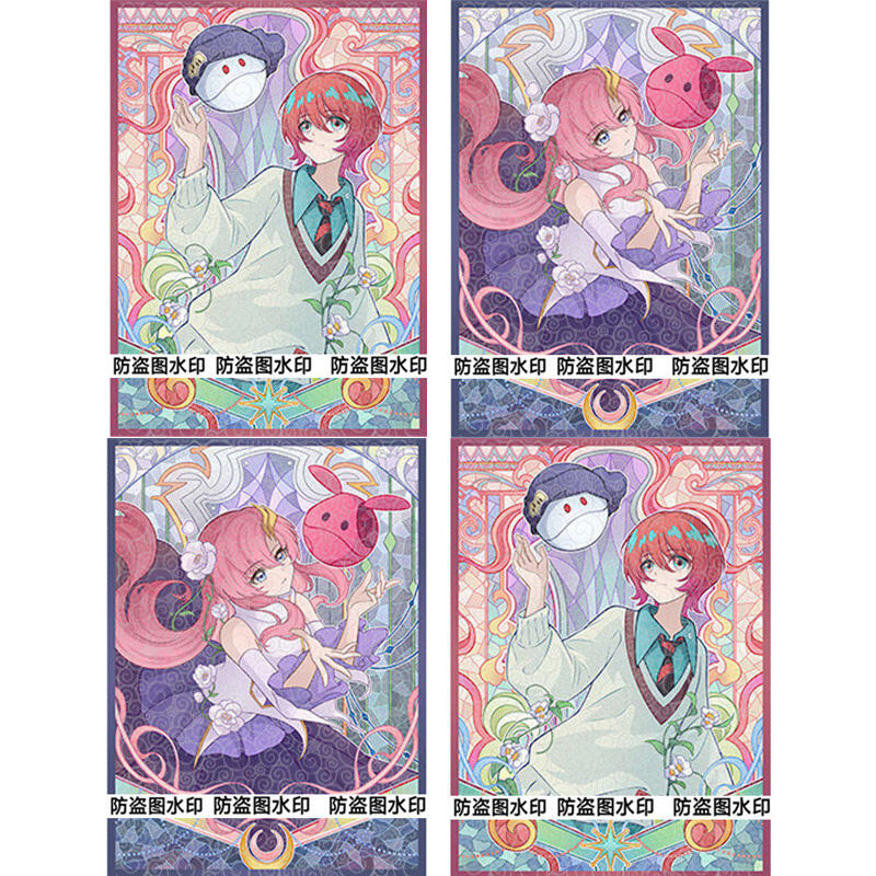 60pcs/set GCG GUNDAM Machu SEE - Card Penny Sleeve recensione e prezzo