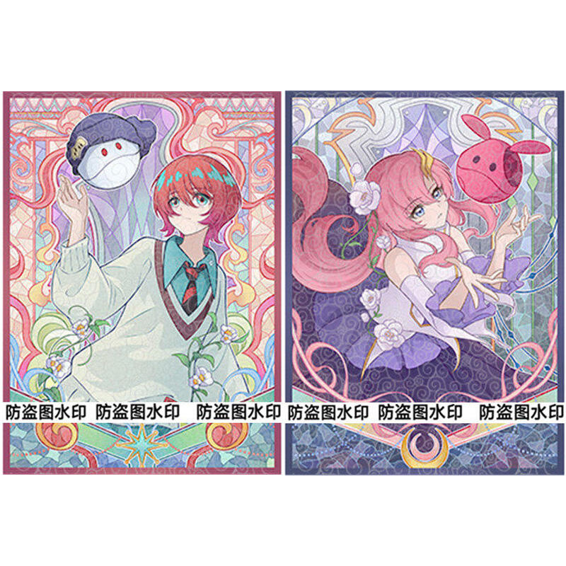 60pcs/set GCG GUNDAM Machu SEE - Card Penny Sleeve recensione e prezzo