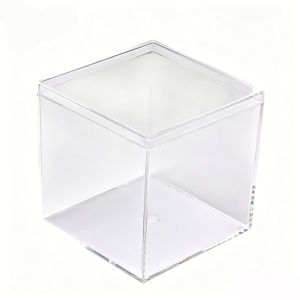 Clear Acrylic Storage Box Dust - Display Case Acrylic recensione e prezzo