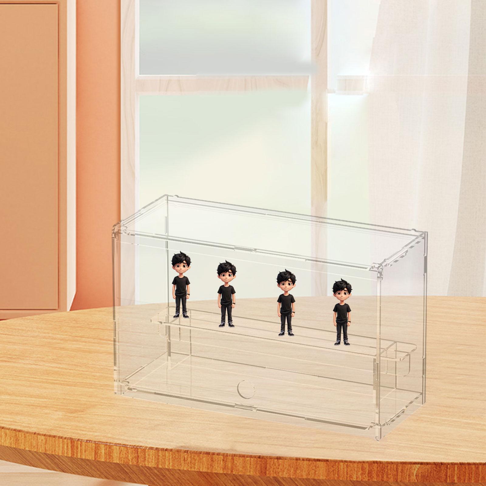 Clear Display Case Model Displ - Action Figure Stand recensione e prezzo
