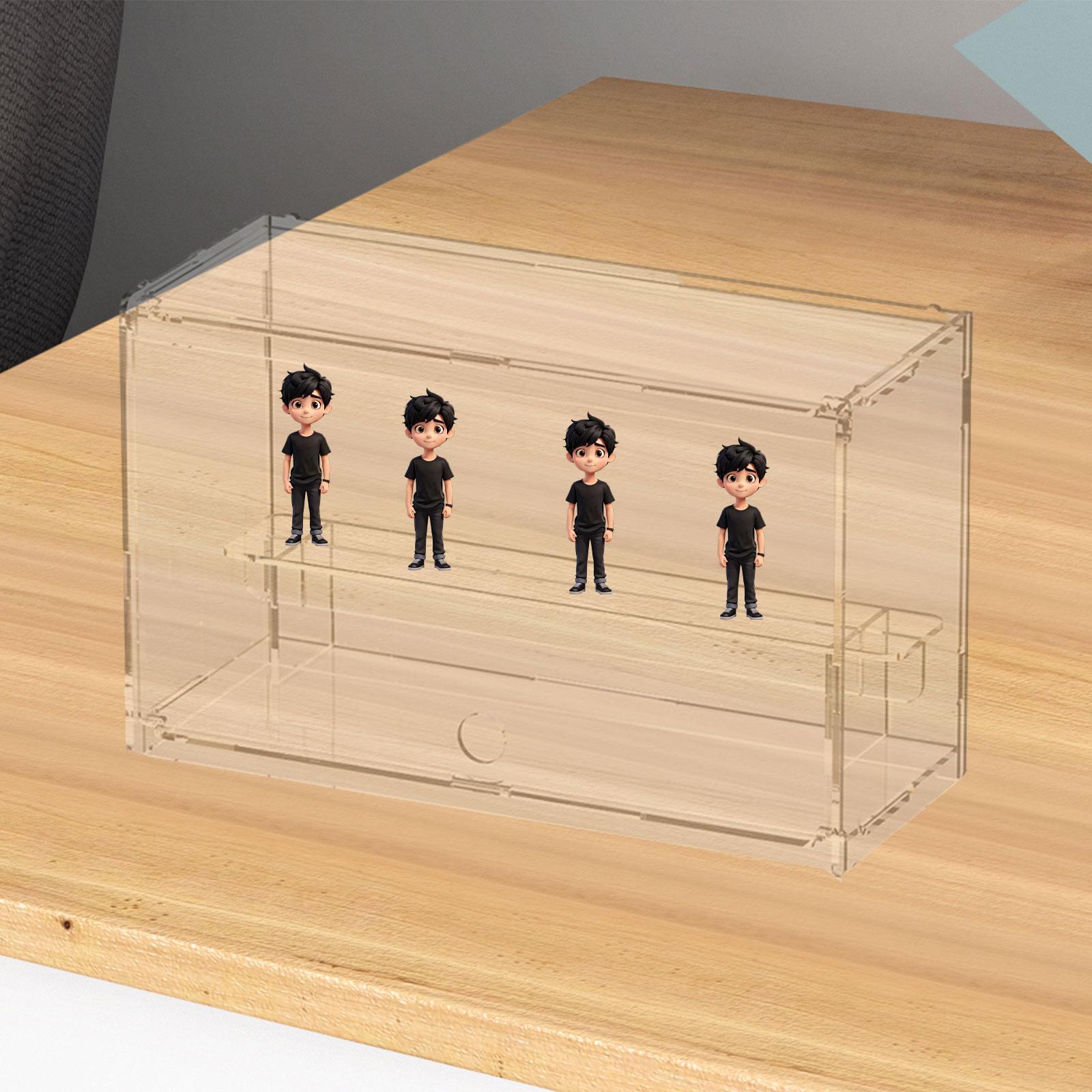 Clear Display Case Model Displ - Action Figure Stand recensione e prezzo