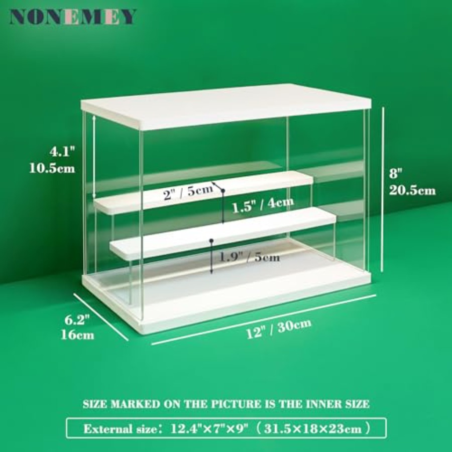 Clear Acrylic Display Case Sta - Display Case Acrylic recensione e prezzo