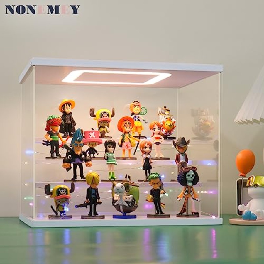 Clear Acrylic Display Case Sta - Display Case Acrylic recensione e prezzo