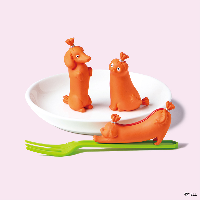 Capsule Gacha Toy Wieners Life - Capsule Toy Gashapon recensione e prezzo