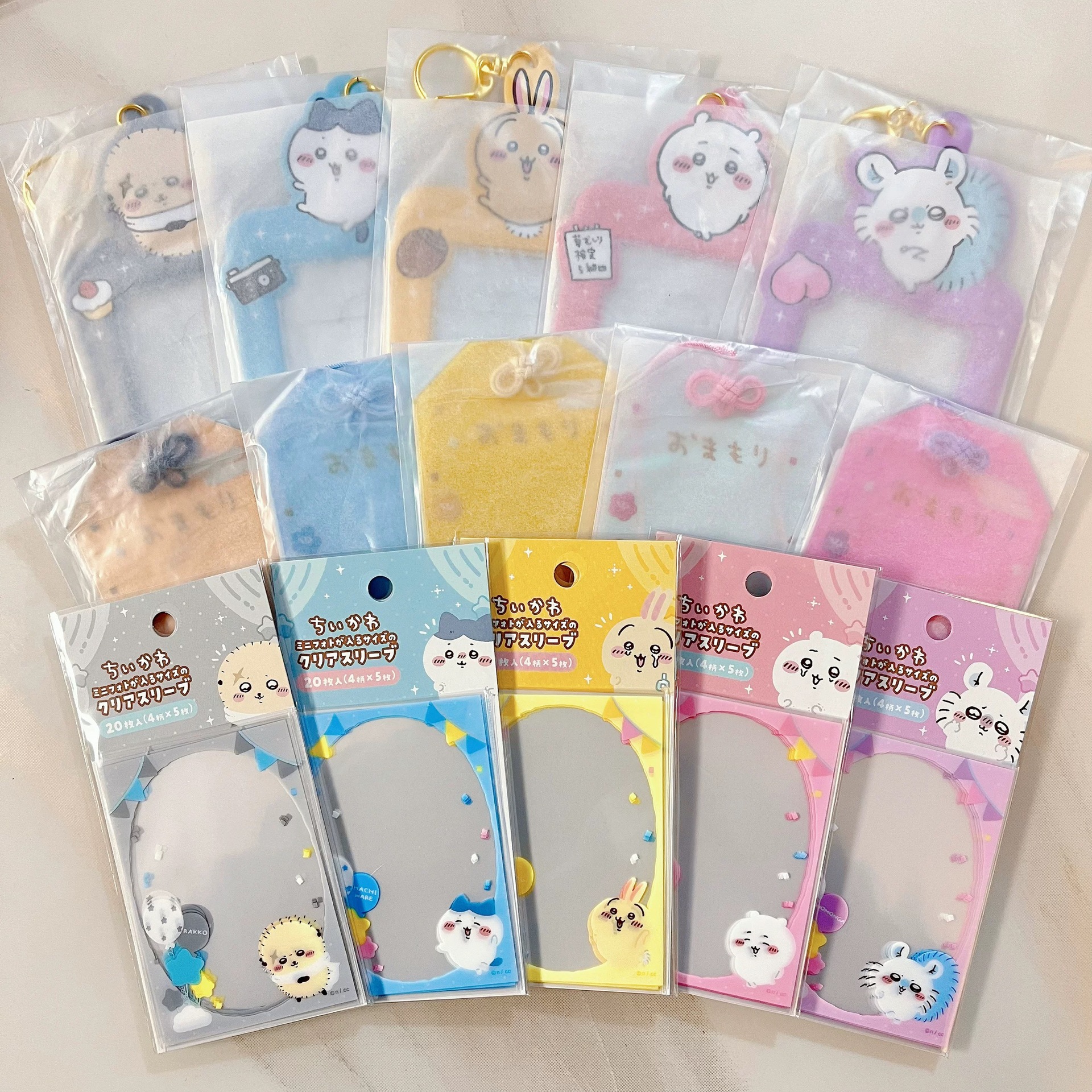 yiji Usagi Hachiware Momonga C - Card Penny Sleeve recensione e prezzo