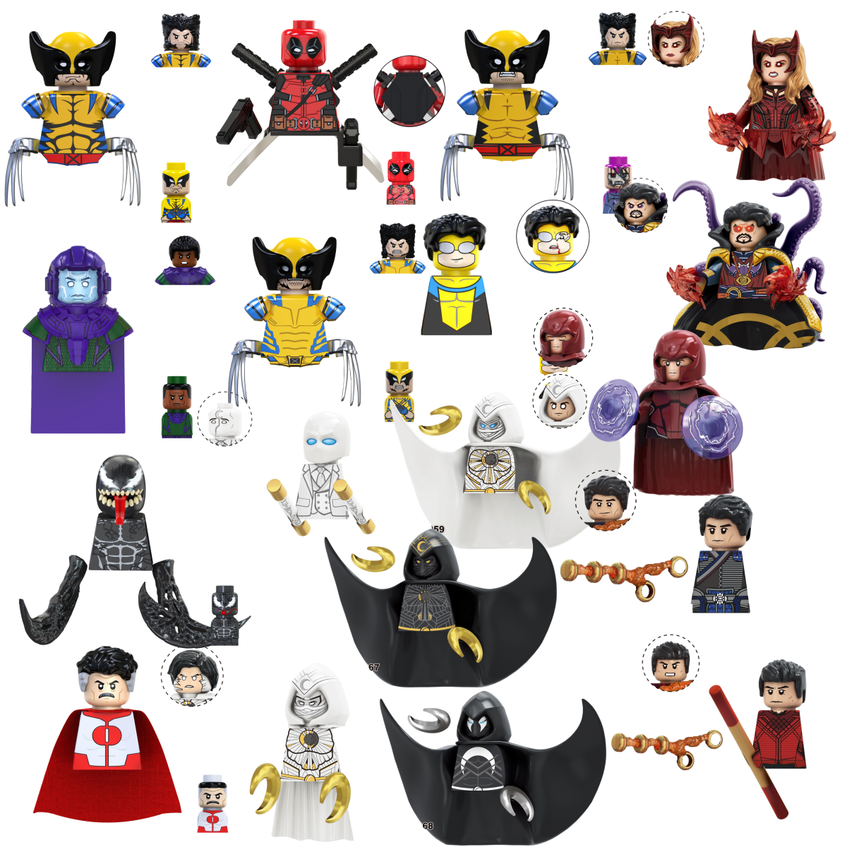 Blind Box Mini Building Blocks - Building Block Mini recensione e prezzo