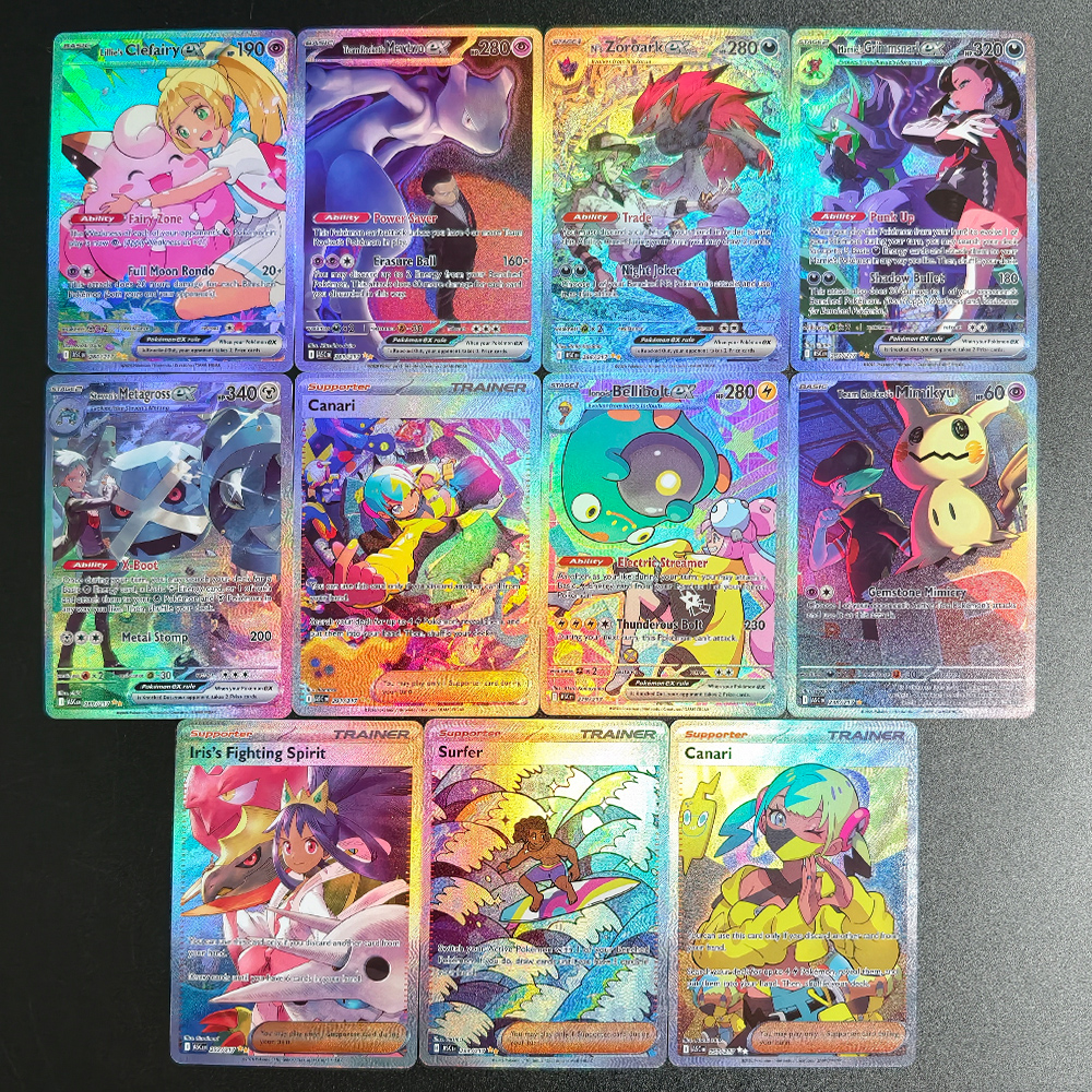 Proxy Pokemon Card English Asc - Pokemon Binder Card recensione e prezzo
