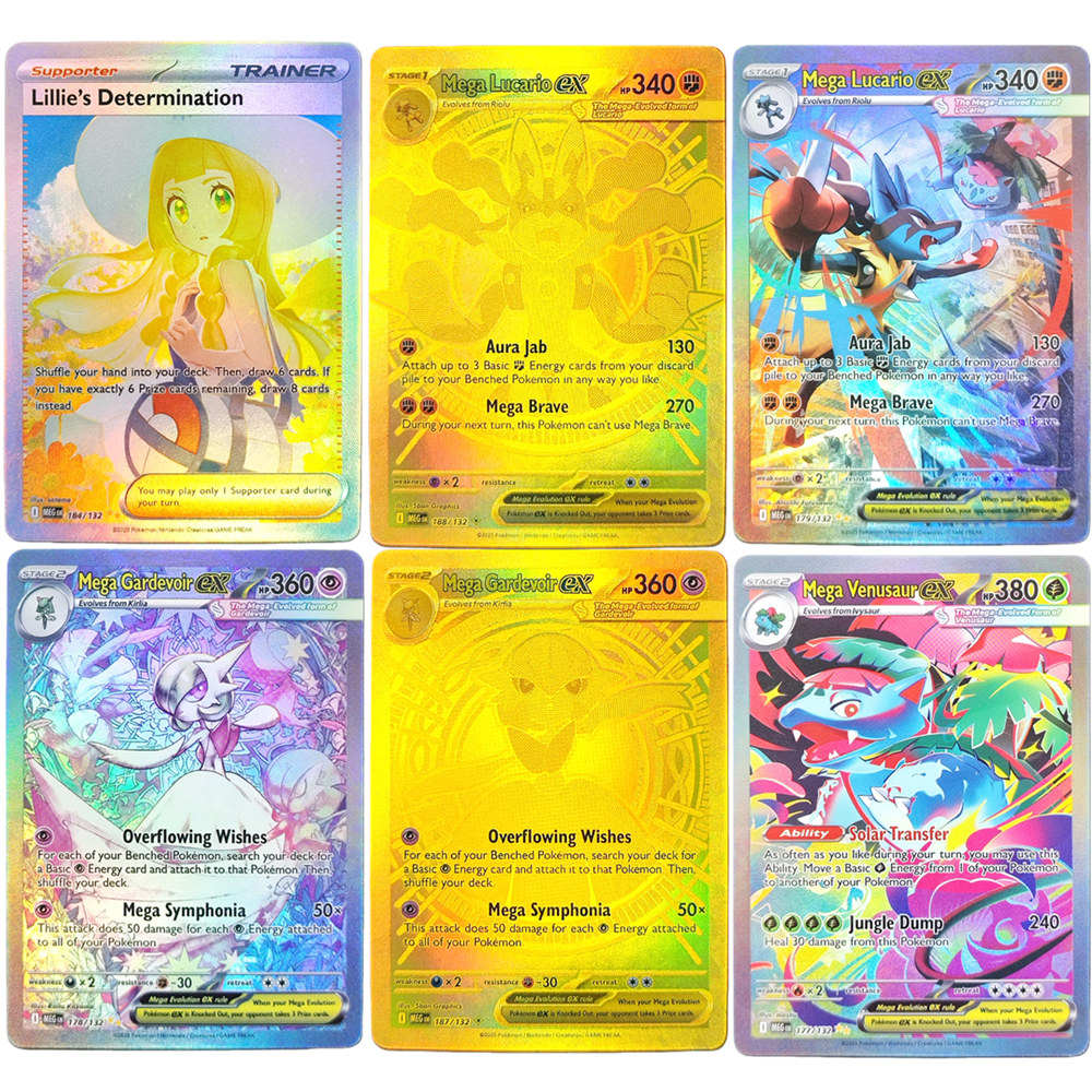 Proxy Pokemon ME01 Mega Evolut - Pokemon Binder Card recensione e prezzo
